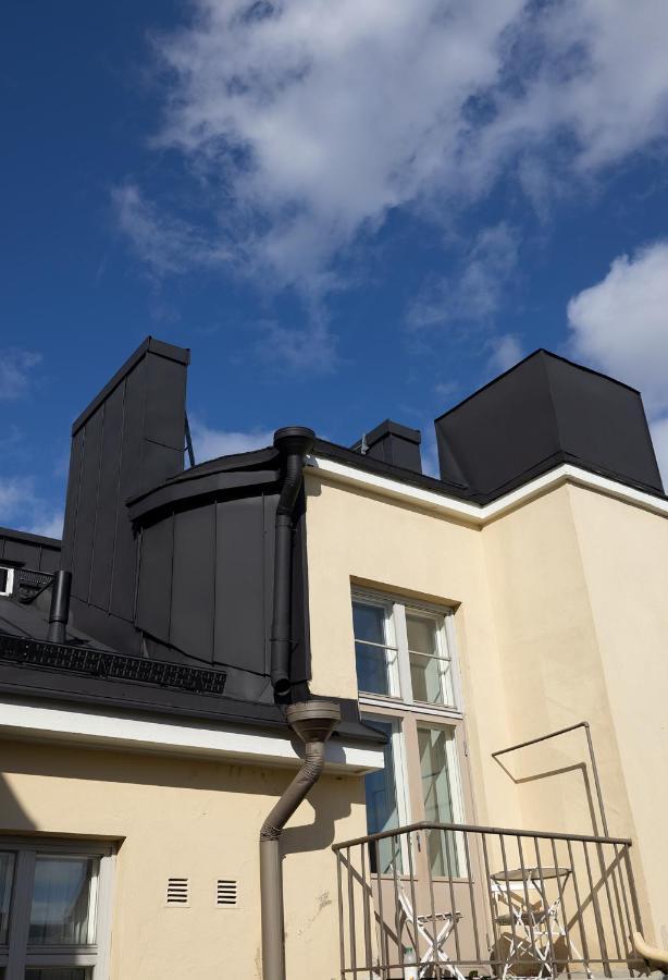 2Ndhomes Stunning Top Floor Residence With Sauna And Balcony Гельсінкі Екстер'єр фото