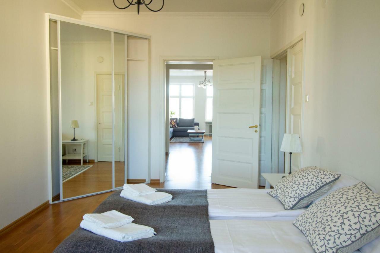2Ndhomes Stunning Top Floor Residence With Sauna And Balcony Гельсінкі Екстер'єр фото